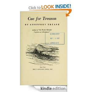 Cue for treason Trease Geoffrey  Kindle Store