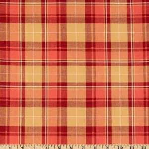  54 Wide Clotilde Plaid Ginger Fabric By The Yard Arts 