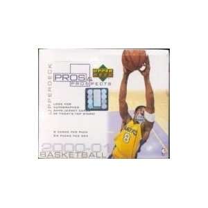   Pros And Prospects Basketball HOBBY Box   24P5C