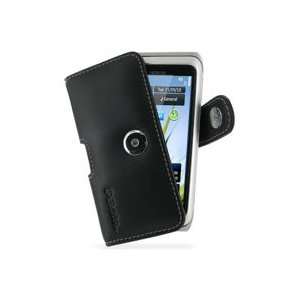  PDair P01 Black Leather Case for Nokia E7 00 Electronics