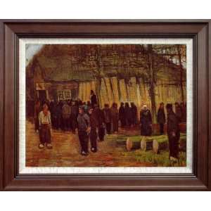   Painted Oil Painting Vincent Van Gogh Wood Auction
