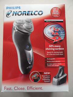   in box Philips Norelco 8260 CC 8200 series Rechargeable Cordless Razor
