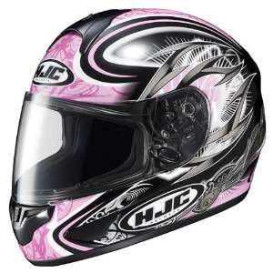  HJC CL 16 Hellion Helmet   Color  black   Size  Large 