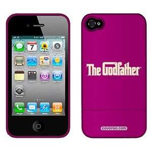  The Godfather Logo 2 on Verizon iPhone 4 Case by Coveroo 