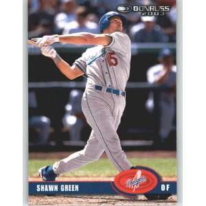  2003 Donruss #299 Shawn Green   Los Angeles Dodgers 