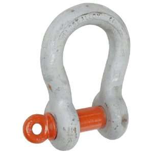 CM M657A G Screw Pin Midland Anchor Shackle, Alloy Steel, 1 1/2 Size 
