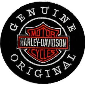 SALE 3.5 x 3.5 Harley Davidson Biker Clothing Jacket Shirt Iron on 