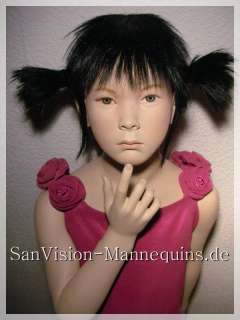 HINDSGAUL Asia Girl mannequin Schaufensterpuppe CHILDREN OF THE WORLD 