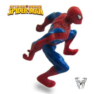 Marvel Comics Spiderman Action Figure Collectible Poseable Spider Man 