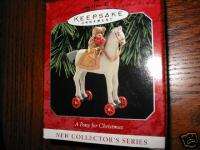 Hallmark A Pony for Christmas 1st in Series 1998 MIB  