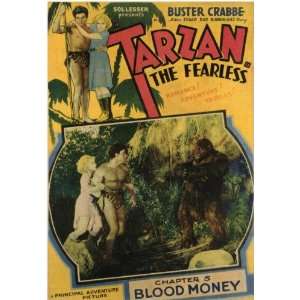 Tarzan the Fearless Movie Poster (11 x 17 Inches   28cm x 44cm) (1933 