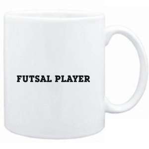 Mug White  Futsal Player SIMPLE / BASIC  Sports  Sports 