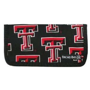 Texas Tech University TTU Red Raiders Checkbook by Broad Bay  