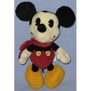   Mickey Mouse Vintage Look Beanbag & Plush 