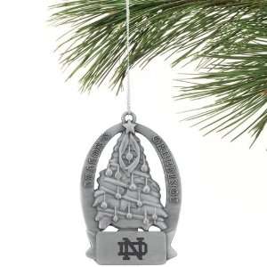 Notre Dame Fighting Irish Christmas Tree Ornament  Sports 