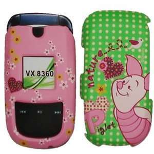 LG VX8360 Piglet Disney Hard Case/Cover/Faceplate/Snap On/Housing 