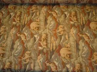   Camouflage Western Theme Upholstery Fabric Bear Deer Moose bty  