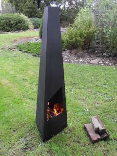   chiminea   Chimenea   Outdoor Wood Fire Place Heater Pit   Chimnea