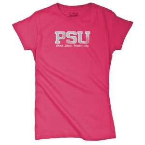   Penn State University Ladies Polka Dot Logo Shirt