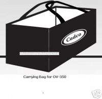 Cadco Carry Bag ½ Convection Oven OV350CB FREE S&H  