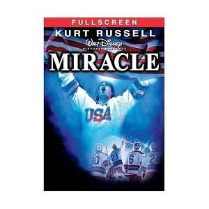  Miracle (Full Screen Edition) (2004) 2 Discs   Hockey DVD 