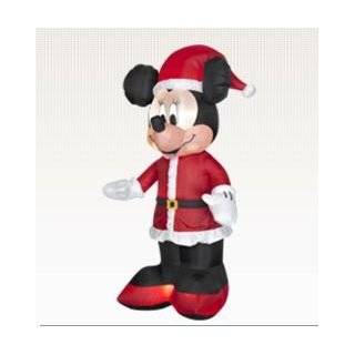 Ft.   Gemmy Christmas Airblown Inflatable   DISNEY   Minnie Mouse 