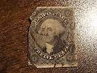 1851 CARRIER STAMP   US P.O. DISPATCH   PRE PAID ONE CENT   SCOTT 