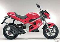 GILERA TOUCH UP PAINT DNA 50 125 180 DRAGON RED .  