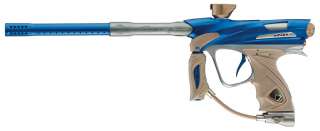 Dye 2012 DM Series Paintball Gun / Marker   New DM12 Blue / Tan  