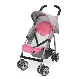  Deluxe Doll Stroller Swiveling Wheels & Free Carriage Bag 