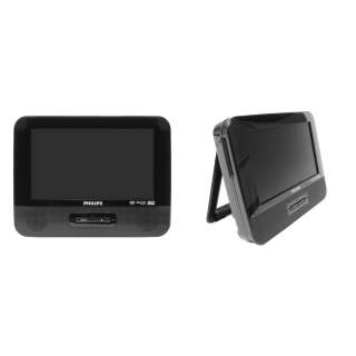 Philips PD7016 Portable DVD Player 7 DUal Screen 7016 609585189355 