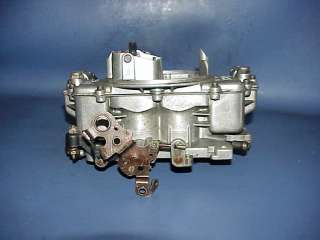 Holley 4V barrel carburetor List R84012 1 3022 Universal 600 CFM 