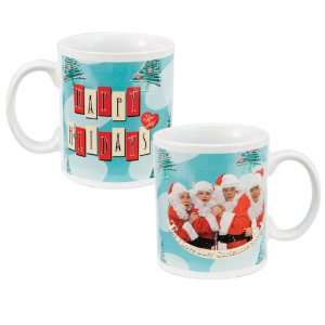 Love Lucy Happy Holidays Christmas Mug with Ricky, Fred & Ethel in 