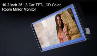 Car Backup Rear View Camera CA403+10.2 TFT LCD Monitor  