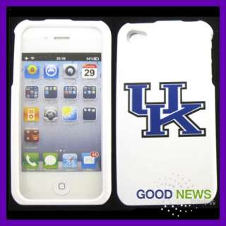for Verizon Sprint AT&T Apple iPhone 4 4S   Kentucky Wildcats Hard 