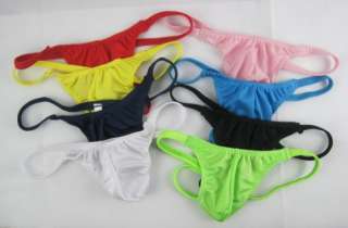 pcs mens underwear thongs free size(27 33) #447  