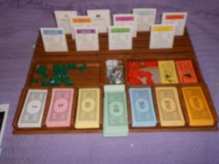 Vintage Monopoly 1964 Real Estate Trading Game Equipment Complete 