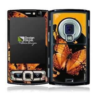  Design Skins for Nokia N95 8GB   Butterfly Effect Design 