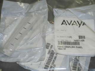   IS FOR ONE AVAYA 700011406 1000ST 6 PORT ST PATCH PANEL NIB