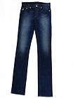   & Republic womens sienna battlefield blue straight jeans 25 $180 New
