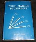 Stock Market Blueprints by Edward S Jensen 1967 book