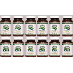   Health Herbal Combination Supplement 628 mg 60 Capsules (Pack of 12