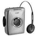 COBY CX49 Personal AM/FM Radio Stereo Cassette Player 858783004186 