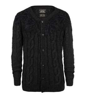 Vargan Cardigan, , , AllSaints Spitalfields