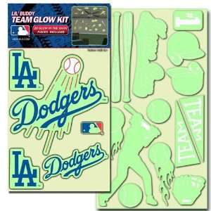  Los Angeles Dodgers Lil Buddy 20 Decal Glow Kit Sports 