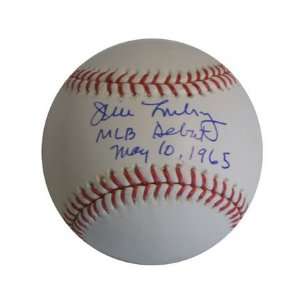   Major League Baseball Inscribed MLB Debut May 10, 1965  MLB