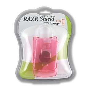  Motorola Razr CLIPHANGER shield PINK Belt Handbag Dash 
