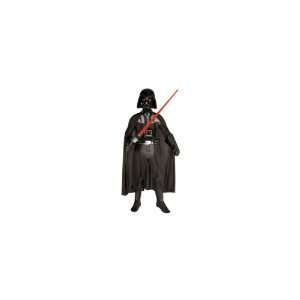 DARTH VADER DELUXE EP3 CHILD COSTUME, BLACK, LARGE  Toys & Games 