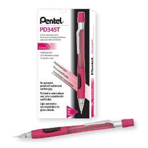  Pentel Quicker Clicker Automatic Pencil, 0.5mm Lead Size 
