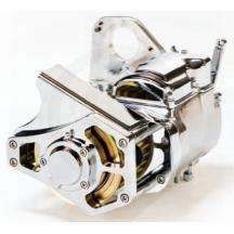 Speed Right Side Drive Transmission Polished Harley  